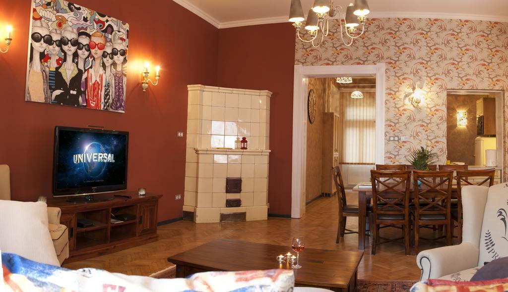 Palace Apartments Budapest Zimmer foto